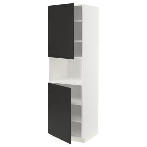 IKEA - aamicro 2ptbld, blancoNickebo antracita mate, 60x60x…
