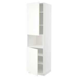 IKEA - aamicro 2ptbld, blancoVallstena blanco, 60x60x220 cm…