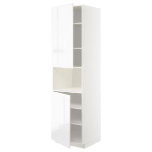 IKEA - aamicro 2ptbld, blancoVoxtorp alto brilloblanco, 60x…