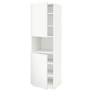 IKEA - aamicro 2ptbld, blancoVoxtorp blanco mate, 60x60x200…
