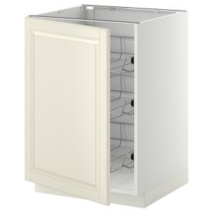 IKEA - abj cstrej, blancoBodbyn hueso, 60x60 cm blanco/Bodb…