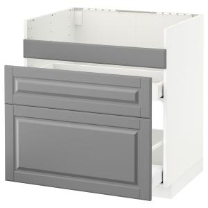 IKEA - Armario fregadero cocinaHAVSEN3frnt2 caj, blanco, Bo…