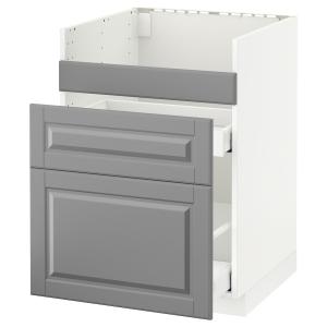 IKEA - Armario fregadero cocinaHAVSEN3frnt2 caj, blanco, Bo…