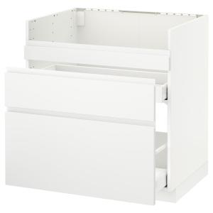 IKEA - Armario fregadero cocinaHAVSEN3frnt2 caj, blanco Max…