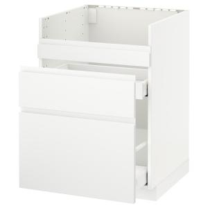 IKEA - Armario fregadero cocinaHAVSEN3frnt2 caj, blanco Max…