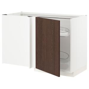 IKEA - abjesq accxtríbl, blancoSinarp marrón, 128x68 cm bla…