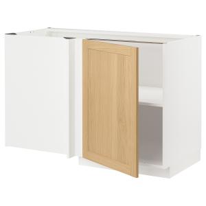 IKEA - abjesq bld, blancoForsbacka roble, 128x68 cm blanco/…