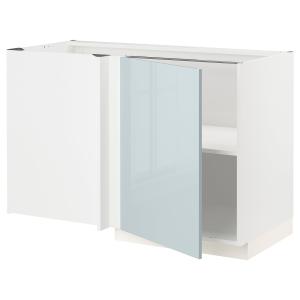 IKEA - abjesq bld, blancoKallarp azul grisáceo claro, 128x6…