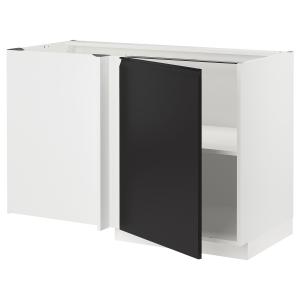 IKEA - abjesq bld, blancoUpplöv antracita mate, 128x68 cm b…