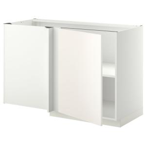 IKEA - abjesq bld, blancoVeddinge blanco, 128x68 cm blanco/…
