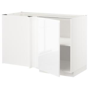 IKEA - abjesq bld, blancoVoxtorp alto brilloblanco, 128x68…
