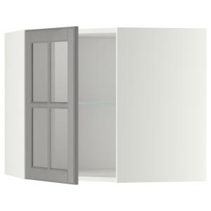 IKEA - abjesq bldptvdr, blancoBodbyn gris, 68x60 cm blanco/…