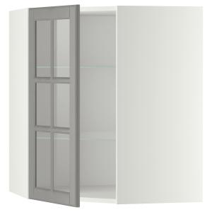IKEA - abjesq bldptvdr, blancoBodbyn gris, 68x80 cm blanco/…
