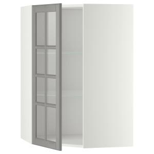 IKEA - abjesq bldptvdr, blancoBodbyn gris, 68x100 cm blanco…