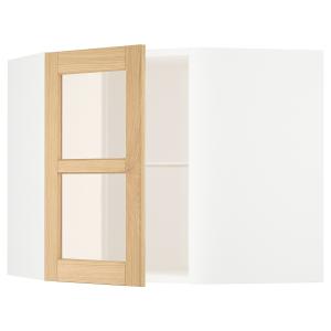 IKEA - abjesq bldptvdr, blancoForsbacka roble, 68x60 cm bla…