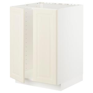 IKEA - abjfreg 2pt, blancoBodbyn hueso, 60x60 cm blanco/Bod…