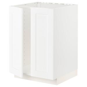 IKEA - abjfreg 2pt, blanco Enköpingblanco efecto madera, 60…