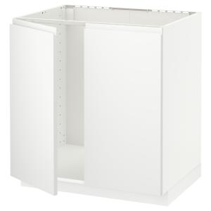 IKEA - abjfreg 2pt, blancoVoxtorp blanco mate, 80x60 cm bla…