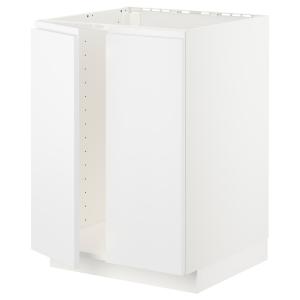 IKEA - abjfreg 2pt, blancoVoxtorp blanco mate, 60x60 cm bla…
