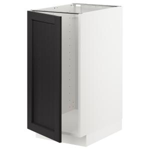 IKEA - abjfregclasif resid, blancoLerhyttan tinte negro, 40…