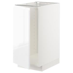 IKEA - abjfregclasif resid, blancoVoxtorp alto brilloblanco…