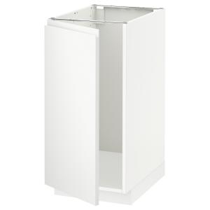 IKEA - abjfregclasif resid, blancoVoxtorp blanco mate, 40x6…