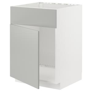 IKEA - abjfreg ptfrt, blancoHavstorp gris claro, 60x60 cm b…