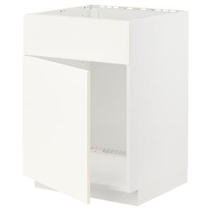 IKEA - abjfreg ptfrt, blancoVallstena blanco, 60x60 cm blan…