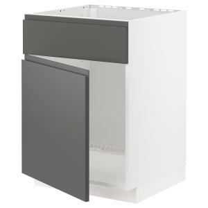 IKEA - abjfreg ptfrt, blancoVoxtorp gris oscuro, 60x60 cm b…