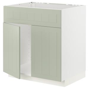 IKEA - abjfreg2ptfrt, blancoStensund verde claro, 80x60 cm…