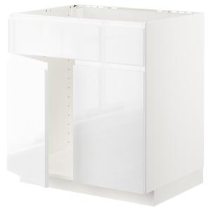 IKEA - abjfreg2ptfrt, blancoVoxtorp alto brilloblanco, 80x6…