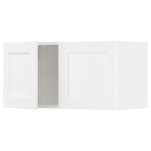 IKEA - Aparador 2pt blanco Enköping/blanco efecto madera