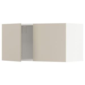 IKEA - aprd 2pt, blancoHavstorp beige, 80x40 cm blanco/Havs…