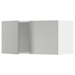 IKEA - aprd 2pt, blancoHavstorp gris claro, 80x40 cm blanco…