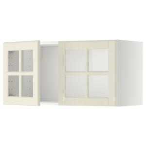 IKEA - aprd 2ptvdr, blancoBodbyn hueso, 80x40 cm blanco/Bod…