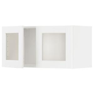IKEA - Aparador 2ptvdr blanco Enköping/blanco efecto madera