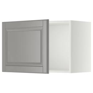 IKEA - aprd, blancoBodbyn gris, 60x40 cm blanco/Bodbyn gris…