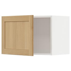 IKEA - aprd, blancoForsbacka roble, 60x40 cm blanco/Forsbac…