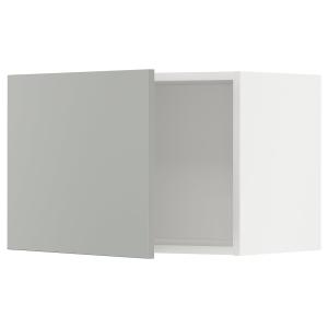 IKEA - aprd, blancoHavstorp gris claro, 60x40 cm blanco/Hav…