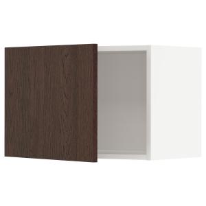 IKEA - aprd, blancoSinarp marrón, 60x40 cm blanco/Sinarp ma…