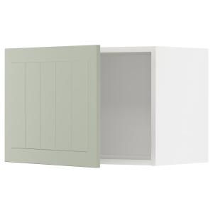 IKEA - aprd, blancoStensund verde claro, 60x40 cm blanco/St…