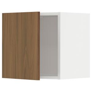 IKEA - aprd, blancoTistorp efecto nogal marrón, 40x40 cm bl…