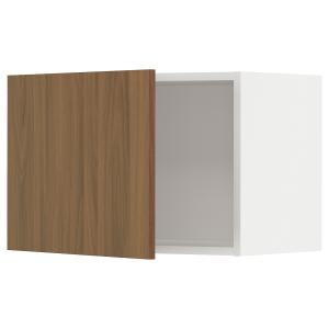 IKEA - aprd, blancoTistorp efecto nogal marrón, 60x40 cm bl…