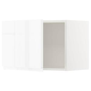 IKEA - Aparador blanco/Voxtorp alto brillo/blanco 60x40 cm