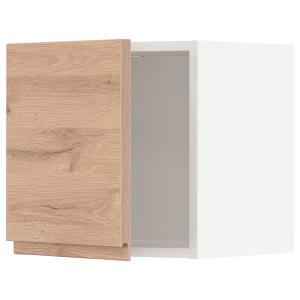 IKEA - aprd, blancoVoxtorp efecto roble, 40x40 cm blanco/Vo…