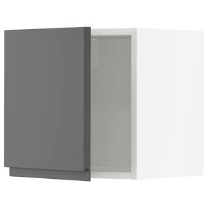 IKEA - aprd, blancoVoxtorp gris oscuro, 40x40 cm blanco/Vox…