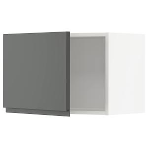 IKEA - aprd blanco/Voxtorp gris oscuro 60x40 cm