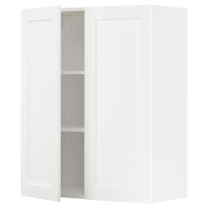 IKEA - aprd bld2pt, blanco Enköpingblanco efecto madera, 80…