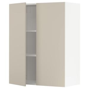 IKEA - aprd bld2pt, blancoHavstorp beige, 80x100 cm blanco/…