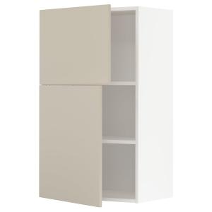 IKEA - aprd bld2pt, blancoHavstorp beige, 60x100 cm blanco/…